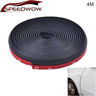 4M Universele Auto Z Vorm Rubberen Afdichting Weer Strip Holle Deur Venster Rand Moulding Trim Versieren Tochtstrip