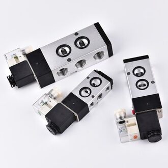 4M410-15 AC 220 V Pneumatische Magneetventiel Luchtklep 4M220-08 4M320-10 4M420-15 4M420-15 / AC220V