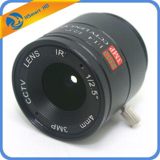 4MM 3MP CCTV Lens 1/2. 5 ''F1.4 CS Vaste IR 3.0 Megapixel CCTV Lens Voor IR 720 P/1080 P AHD TVI CVI SDI WIFI Beveiliging Mini Camera