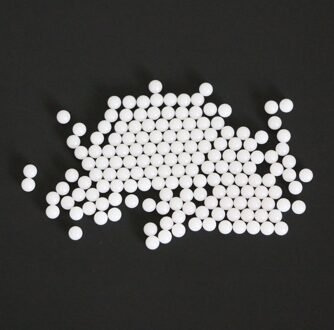 4mm 50pcs Solid Delrin (POM) Plastic Ballen voor Klep componenten, lagers, gas/water toepassing