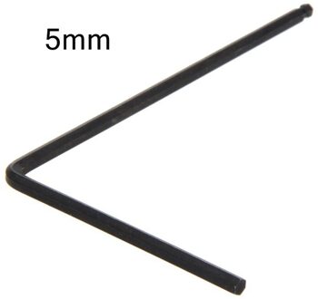 4mm/5mm Ball End Inbussleutel Inbussleutel Voor Basgitaar Hals Truss Rod Aanpassing Voor Martin akoestische Gitaar Accessoires 5MM M01139