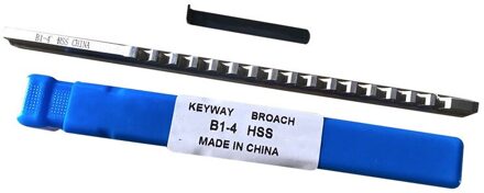 4Mm B1 Push-Type Spiebaan Broach Metrische Maat Hss Hss & Shim Voor Cnc Router Metaalbewerking tool Metal Cutter