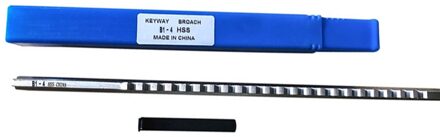 4Mm B1 Push-Type Spiebaan Broache Metrische Maat Hss Spiebaan Snijgereedschap Voor Cnc