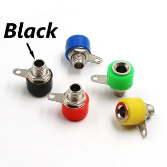 4Mm Banana Binding Post Socket Plug Adapter Diy Rood Groen Geel Blauw zwart