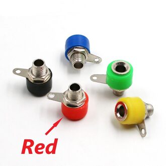4Mm Banana Binding Post Socket Plug Adapter Diy Rood Groen Geel Blauw