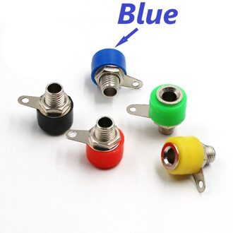 4Mm Banana Binding Post Socket Plug Adapter Diy Rood Groen Geel Blauw