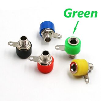 4Mm Banana Binding Post Socket Plug Adapter Diy Rood Groen Geel Blauw