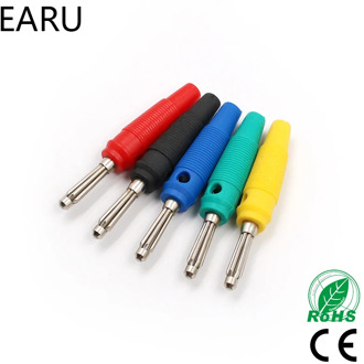 4MM Banana Plug Audio Speaker Connectors Amplifier Speaker Binding Post 4mm Banana Jack Plug For Cable Terminals