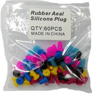4mm High elastic Refitting tool CISS ink cartridge Fixed printer accessories rubber seal silicone plug
