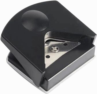 4Mm Hoeksnijder Rounder Papier Punch R4 Hoek Punch Voor Foto, Kaart, Papier; kleine Afgeronde Snijgereedschap zwart