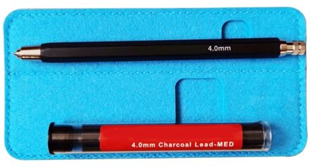 4Mm Mechanische Potloodschets Tekening Art Potlood Automatische Houtskool Potloden Voor Studenten Kids B