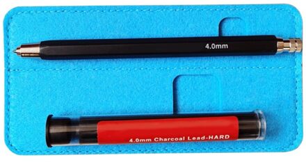 4Mm Mechanische Potloodschets Tekening Art Potlood Automatische Houtskool Potloden Voor Studenten Kids