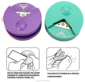 4Mm Papier Punch Card R4 Corner Rounder Scrapbooking Photo Cutter Tool A09 21