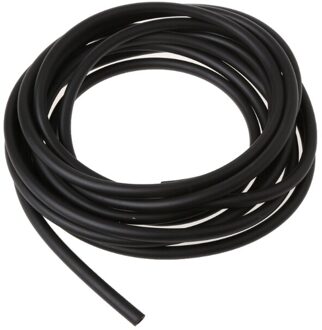 4Mm Siliconen Vacuum Tube Slang Silicon Tubing Hoge Temperatuur 16.4ft 5M Zwart