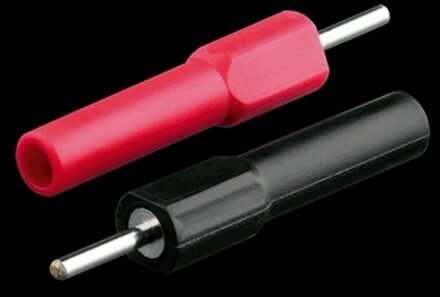 4mm to 2mm Pin converter Kit - elektronische stimulatie