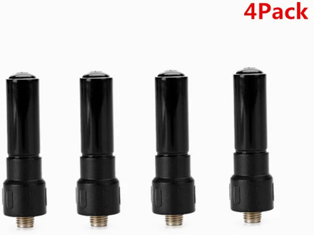 4Pack Mini SMA-F Female Dual Band Soft Antenna for BAOFENG Walkie Talkie UV-5R Plus UV-5RE Plus UV5RC UV-82 UVB5 UVB6