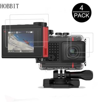 4Pack Nano Explosieveilige Screen Protector Voor Garmin Virb Virb Xe 4K Action Camera Lcd Skin Guard bescherming Film Voor Garmin