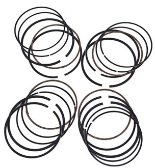 4Pc 56 Mm Std 400cc Motorfiets Motoronderdelen Zuigerveren Kit Voor Kawasaki GPZ400 Gpz 400 Ring Set 4stk STD Ring