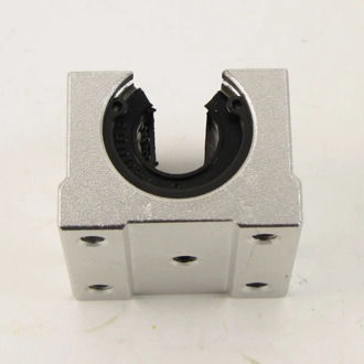 4pc SBR12UU SBR12 UU 12mm Linear Bearing Pillow Block 16mm Open Linear Bearing Slide Block Square Type Carriage CNC Router Parts