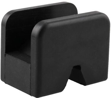 4Pc Sleuven Frame Jack Pad Vierkante Rail Floor Guard Adapter Anti-Slip Rubber Voertuig Reparatie Voor Universele Liften
