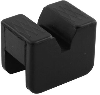 4Pc Sleuven Frame Jack Pad Vierkante Rail Floor Guard Adapter Anti-Slip Rubber Voertuig Reparatie Voor Universele Liften