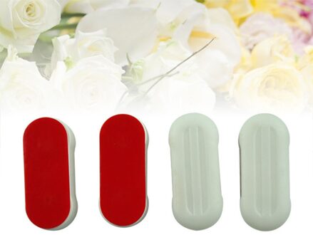 4Pc Toiletbril Bumpers Sterke Lijm Universele Seat Bumper Kit Huishoudelijke Wc Vervanging Bumpers