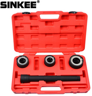 4pc Track Rod End Remover Installer Tool Kit Steering Rack Tie Rod End Axial Joint 30-35mm 35-40mm 40-45mm SK1048