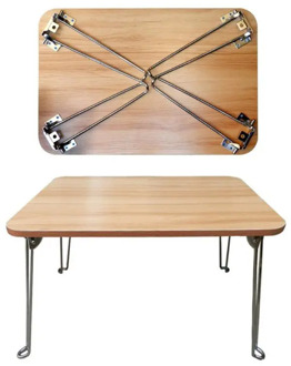 4Pcs 14" Heavy Duty Hairpin Laptop Desk Foldable Legs Folding Coffee Table Legs H7ED