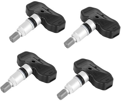 4Pcs 20925924 Abs Voor Chevrolet Corvette Buick Allure Pontiac Torrent Saturn Outlook Auto Tpms Bandenspanning Sensor 315Mhz