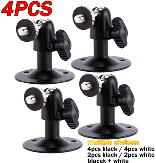 4pcs/2pcs Middle Pucker wall Indoor Outdoor Adjustable Mount Wall/Ceiling CCTV Bracket Holder Stand Support for Security Camera