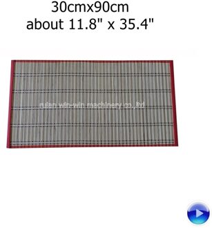 4Pcs 30X90Cm En 2 Stuks 45X90Cm Bamboe Gordijn Voor Zak Making Machine Onderdelen