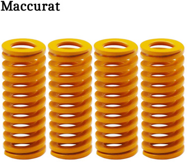 4pcs 3D printer parts Spring10*25MM Leveling Spring 3D Printer Accessories Reprap Imported For Ender 3 Anet A8 Hot Bed