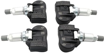4Pcs 407000435R Tpms Bandenspanning Sensor, Voor Renault Megane Laguna Fluence Latitude 433Mhz 40700-0435R