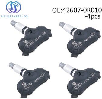 4Pcs 42607-0R010 Band Band Pressure Monitoring Sensor Tpms Voor Toyota Highlander Rav4 315Mhz