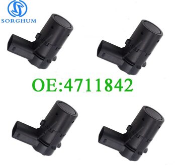 4pcs 4711842 PDC Parking Sensor Reverse Assist Backup Past Voor Saab 9-5 Volvo S40 60 80 V50 70 XC 70 XC 90 Parksensor 5266523
