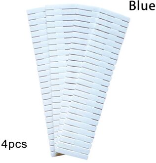 4Pcs 47Cm Verstelbare Plastic Lade Divider Diy Opslag Planken Huishoudelijke Organizer Partitie Boord Thuis Gereedschap 4stk blauw