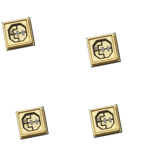 4Pcs 4x 5.5-6V UV LED Lamp Beads Chips 270-280nm UVC SMD Air Sterilization