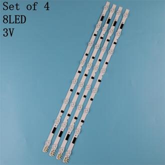 4Pcs * 8Leds 558Mm Led Backlight D2GE-280SC0-R3 2013SVS28H Voor Sam Sung UA28F4088AR UE28F5000 UE28F4000AS HG28EB670 UE28F4000