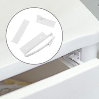 4Pcs Abs Hars Onzichtbare Baby Lock Baby Veiligheid Lade Deurslot Kind Kid Care Protection Meubels Kabinet Kast Deur lock