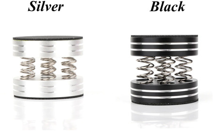 4pcs Audiophile shock spikes spring damping pad HIFI Stand Feet speaker spike audio CD amplifier foot pad