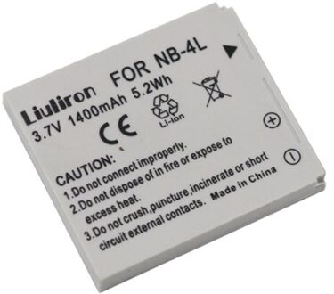 4Pcs Bateria NB-4L Nb 4L NB4L Li-Ion Batterij + Lcd Usb Oplader Voor Canon Ixus 60 65 80 75 100 I20 110 115 120 130 Is 117 220 225 1accu