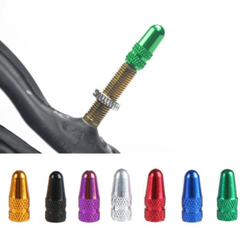 4pcs Bicycle Presta Valve Cap High Pressure Spike Tire Valve Dust Cover Bicycle Accessories