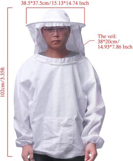 4Pcs Bijenteelt Pak Tool Set Schapenvacht Handschoenen Hout Staal Linnen Zeer Licht Ademend Fabricexcellent En Duurzaam