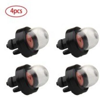4Pcs Bubble Benzine Snap Primer Brandstof Lamp Pomp Service Kit Vervanging Accessoire Voor Stihl TS410 TS420 SR430 Brandstoftoevoer