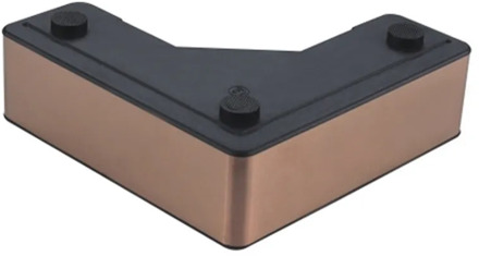 4pcs Cabinet Table Feet Furniture Adjustable Cabinet Legs Stainless Steel Furniture Legs Cabinet Table Sofa Bed Feet