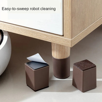 4pcs Cabinet Table Feet Sofa Base and Table Leg Furniture Raiser for Cabinet Bed Table Chair Legs Protector Furniture Parts