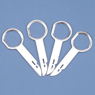 4PCS Car Styling Radio Removal Key CD Stereo Head Unit Audio Removal Release Tools For Car Radio Removal Key Tools