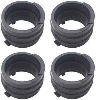 4Pcs Carburateur Inlaatspruitstuk Rubber Interface Voor Honda CBR400 NC23 NC29 1987-1994 Duurzaam Voor Lange Tijd Gebruik