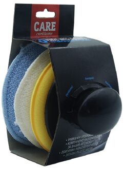 4Pcs Clean Buffer Car Cleaning Zacht Voertuig Accessoires Foam Applicator Autowas Spons Stof Verwijderen Auto Care Polijsten Pad