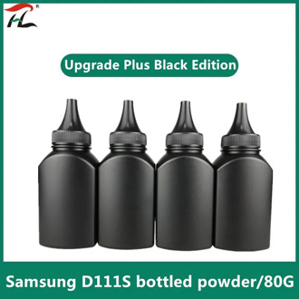 4PCS Compatible Toner powder for Samsung D111S 111S 111 Refill M2020/M2020W/M2021/M2021W/M2022/M2022W/M2070/M2070W/M2070F